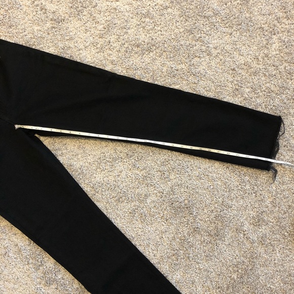 Revolve GRLFRND Raw Hem Flare Jeans - Picture 5 of 5